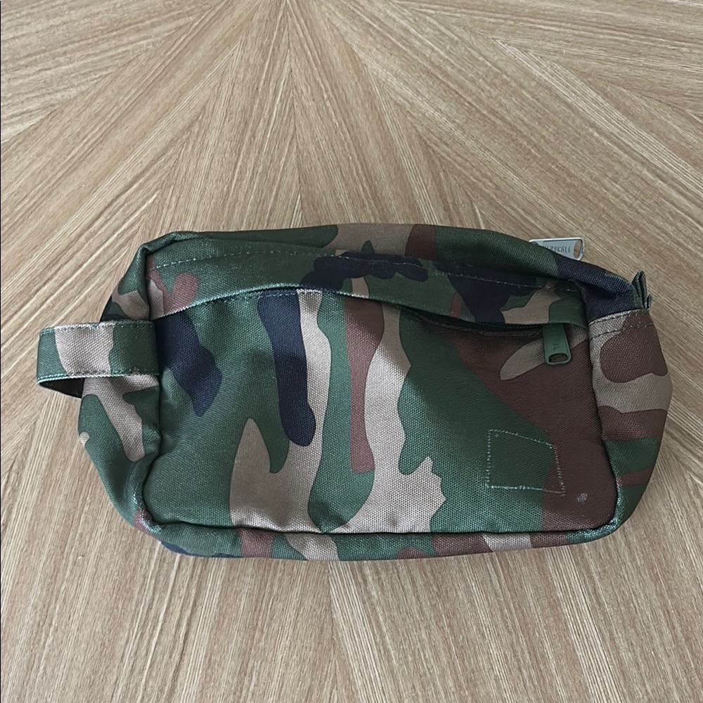 Herschel Supply Company Camo Toiletry Bag - Green, Brown, Black